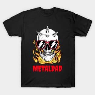 Heavy Metal - Metal Dad T-Shirt